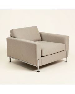 Adaryll 74.02 '' Linen Armless Sleeper (synthetic illustration; no displayed measurements)