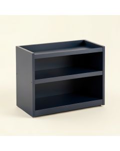 Lake Bridge Desktop Shelving Unit - Navy (synthetic illustration; no displayed measurements)