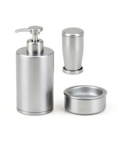 Regin 4 Piece Bathroom Accessory Set (synthetic illustration; no displayed measurements)
