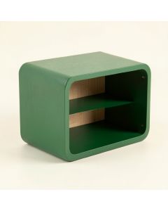 Clay Branch Low Toy Storage Unit - Green (synthetic illustration; no displayed measurements)