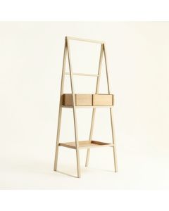 Lake Branch Empty Vertical Garden Frame - Beige (synthetic illustration; no displayed measurements)