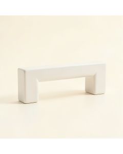 Heath Canyon Cabinet Handle Without Packaging - White (synthetic illustration; no displayed measurements)