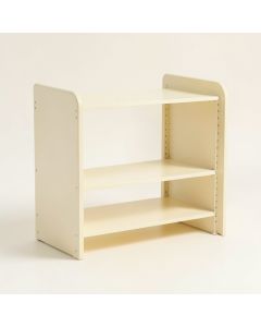 Glen Branch Desktop Shelving Unit - Ivory (synthetic illustration; no displayed measurements)