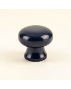 Cove Bridge Cabinet Knob Without Packaging - Navy (synthetic illustration; no displayed measurements)