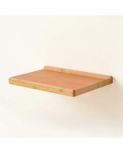 Briar Crossing Wall-Mounted Cat Perch - Terracotta (synthetic illustration; no displayed measurements)