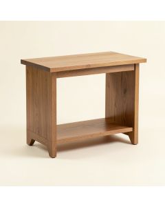 Console Table Entry Table Sofa Side Table For Entryway Living Room Oak (synthetic illustration; no displayed measurements)