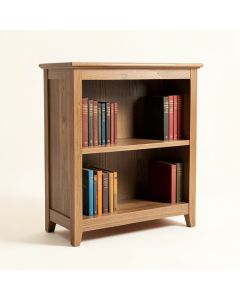 Hartman 43.75 '' H X 35.25 '' W Standard Bookcase (synthetic illustration; no displayed measurements)