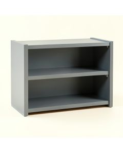 Hill Bridge Empty Mug-Storage Cabinet Insert - Gray (synthetic illustration; no displayed measurements)