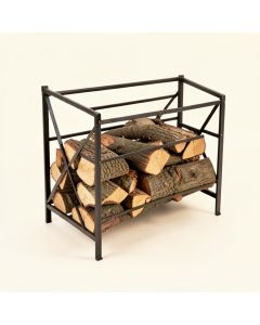 Beccles 4Ft Outdoor Firewood Log Rack (synthetic illustration; no displayed measurements)