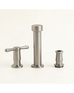 Fauceture Duchess Widespread Bathroom Faucet With Drain Assembly (synthetic illustration; no displayed measurements)
