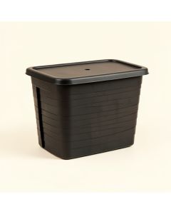 Brook Crossing Laundry Hamper - Black (synthetic illustration; no displayed measurements)