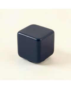 Shore Bridge Cabinet Knob Without Packaging - Navy (synthetic illustration; no displayed measurements)