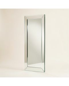 Lagasse Rectangular Beveled Full Length Mirror (synthetic illustration; no displayed measurements)