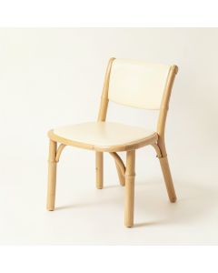 Juniper Bluff Small Chair - Cream (synthetic illustration; no displayed measurements)