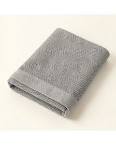 Brook Brook Bath Towel - Gray (synthetic illustration; no displayed measurements)