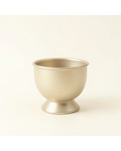 Sage Bridge Empty Candle Holder - Beige (synthetic illustration; no displayed measurements)
