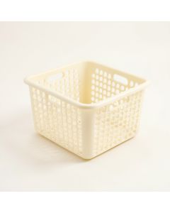 Oak Bluff Empty Storage Basket - Ivory (synthetic illustration; no displayed measurements)