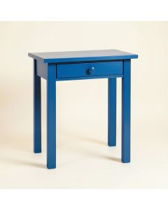 Cedar Bluff Small Writing Desk - Blue (synthetic illustration; no displayed measurements)