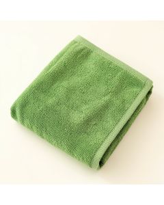 Linden Bend Bath Towel - Green (synthetic illustration; no displayed measurements)