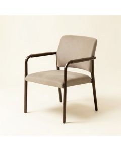 Walmsley Metal Arm Chair (synthetic illustration; no displayed measurements)