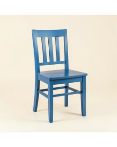 Willow Bridge Dining Chair - Blue (synthetic illustration; no displayed measurements)