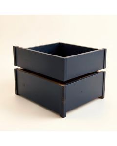 Field Edge Under-Desk Drawer Unit - Navy (synthetic illustration; no displayed measurements)