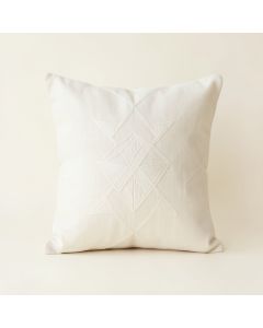 Clay Crossing Filled Accent Pillow - Ivory (synthetic illustration; no displayed measurements)