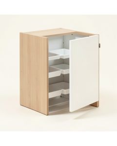 Cabinet Door Pull Out Pantry (synthetic illustration; no displayed measurements)