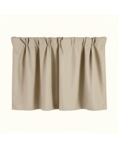 Mayler Owl 56 '' Window Valance (synthetic illustration; no displayed measurements)