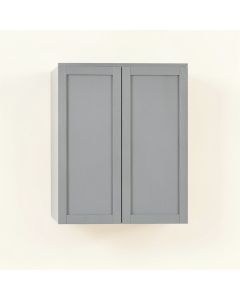 Shore Bend Wall-Mounted Laundry Cabinet - Gray (synthetic illustration; no displayed measurements)