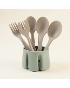 Hampton Forge™ Tomodachi™ Raintree - 7 Piece Kitchen Tool Set (synthetic illustration; no displayed measurements)