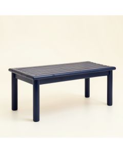 Shore Falls Indoor Bench - Navy (synthetic illustration; no displayed measurements)