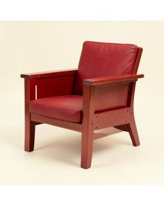 Austermann 28 '' Wide Armchair (synthetic illustration; no displayed measurements)