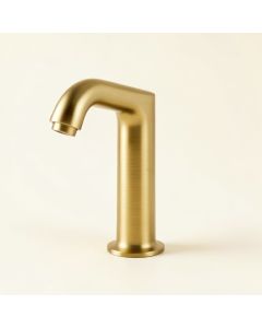 Dfi Single Hole Bathroom Faucet (synthetic illustration; no displayed measurements)