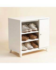 Albright 18 Pair Shoe Storage Cabinet (synthetic illustration; no displayed measurements)
