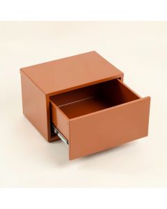 Willow Bend Under-Desk Drawer Unit - Terracotta (synthetic illustration; no displayed measurements)