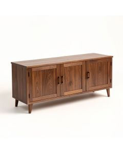 Resler Larkin 3 Door Buffet Table (synthetic illustration; no displayed measurements)
