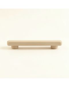 Spruce Bend Cabinet Handle Without Packaging - Beige (synthetic illustration; no displayed measurements)