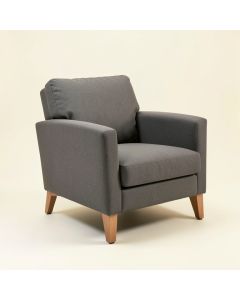 Hamburg 35.25 '' Wide Polyester Armchair (synthetic illustration; no displayed measurements)