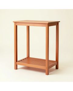 Laurel Dell Freestanding Laundry Folding Counter - Terracotta (synthetic illustration; no displayed measurements)
