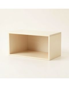 Elm Crossing Shoe Storage Bench - Cream (synthetic illustration; no displayed measurements)