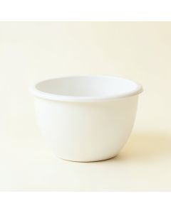 Ash Bridge Empty Planter - White (synthetic illustration; no displayed measurements)
