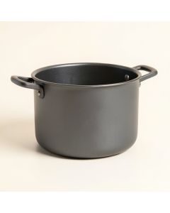 Ayesha Home Collection Hard Anodized Aluminum Stockpot , 10-Quart (synthetic illustration; no displayed measurements)