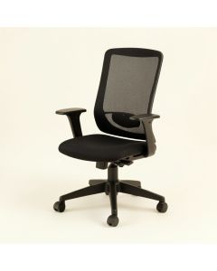 Ergonomic Mesh Task Chair (synthetic illustration; no displayed measurements)