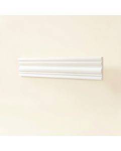 Ashford 28 '' H X 12 '' W X 1/2 '' D Molded Classic Wainscot Wall Panel (synthetic illustration; no displayed measurements)