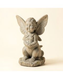 The Enchanted Garden Fairies Statue (synthetic illustration; no displayed measurements)