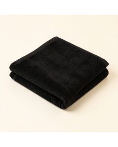 Hill Branch Bath Towel - Black (synthetic illustration; no displayed measurements)