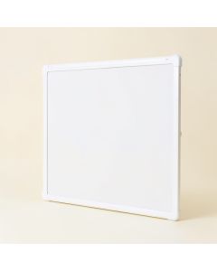 White 100 '' Portable Folding Frame Projection Screen (synthetic illustration; no displayed measurements)