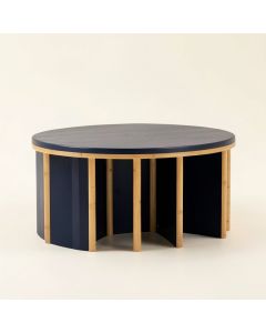 Alder Crossing Shoe Storage Bench - Navy (synthetic illustration; no displayed measurements)