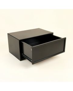 Oak Arc Under-Desk Drawer Unit (synthetic illustration; no displayed measurements)